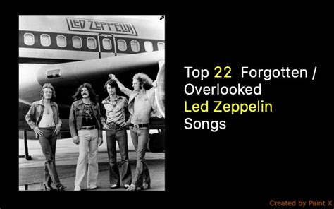 Top 22 Underrated Led Zeppelin Songs - NSF News and Magazine