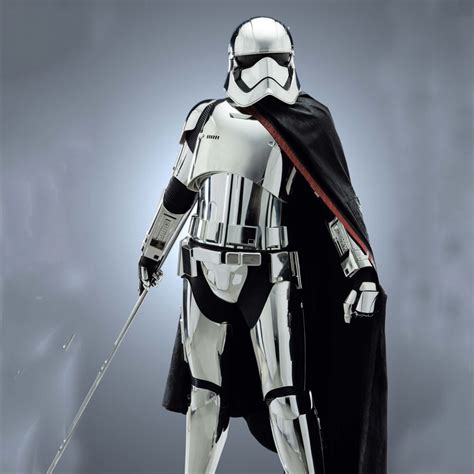 Captain Phasma Costume - Star Wars Fancy Dress