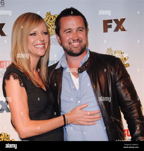 Rob Mcelhenney And Wife