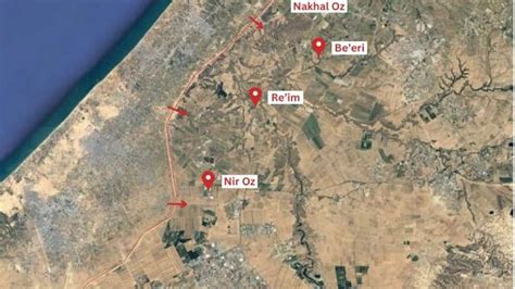 A detailed look at how Hamas secretly crossed into Israel - ABC News