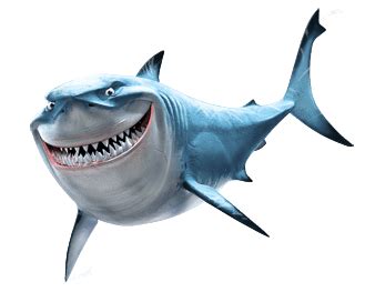 Bruce Shark Finding Nemo transparent PNG - StickPNG