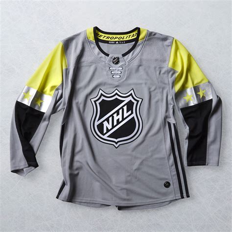 2018 NHL All-Star Game Metropolitan Division Uniform – SportsLogos.Net News