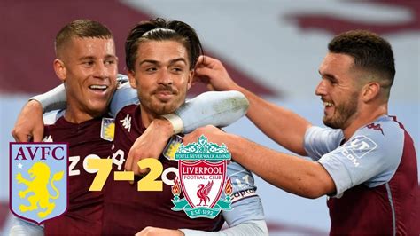 Aston Villa vs Liverpool 7-2 | Liverpool Has No Excuse For This Embarrassing Defeat - YouTube