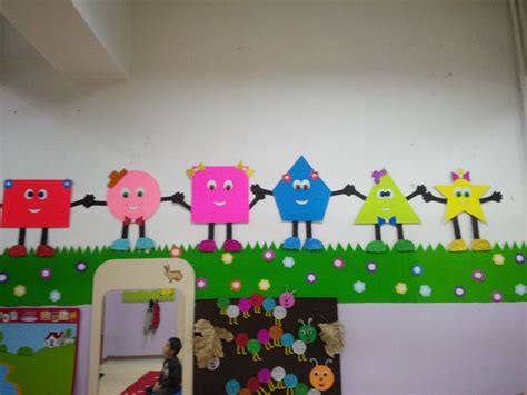 preschool-shapes-bulletin-board-ideas-for-kids-3 | funnycrafts Preschool Classroom Decor ...