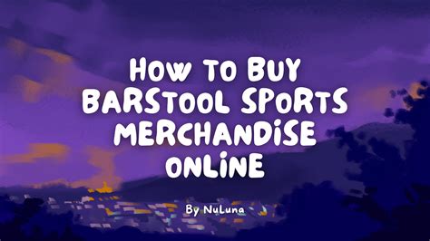 How to buy Barstool Sports merchandise online | by Luna Refer | Medium