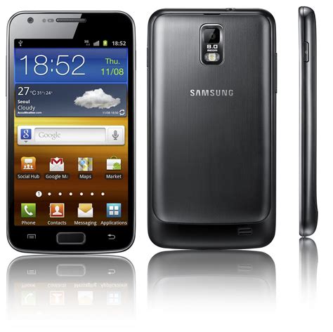Samsung Announces New Version of Galaxy S II with LTE and Upgraded ...