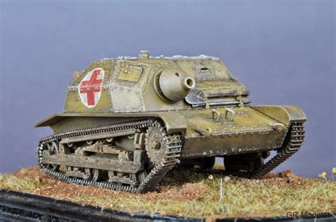 GR Modeler: Doctors' Tankette