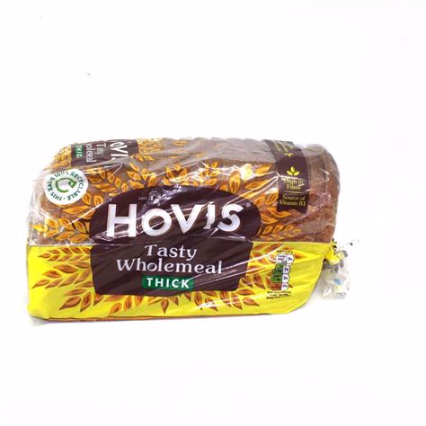 Hovis Thick Tasty Wholemeal Sliced Bread 800G. Yasar Halim