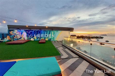 Rooftop @ Le Méridien Kota Kinabalu - Sunset in Motion - The Yum List