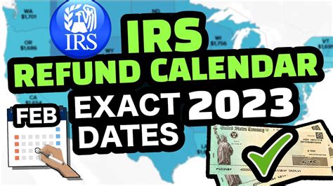 IRS TAX REFUND 2023 : IRS REFUND CALENDAR 2023 ? EITC, CTC, PATH ACT 2023 REFUND DATES ? 📆 - YouTube