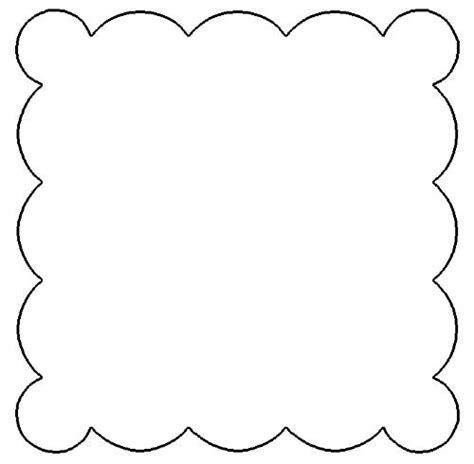 Scalloped Edge Circle - ClipArt Best