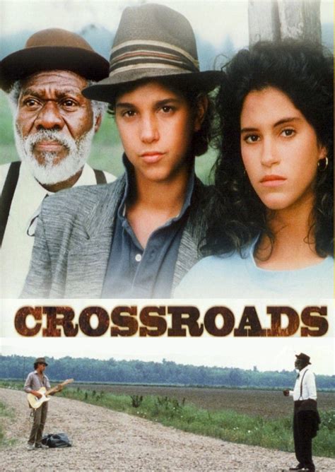 Crossroads (1986) - Posters — The Movie Database (TMDb)