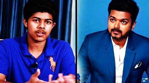 Vijay’s son Sanjay debut In Movies : Know about actor Vijay son Sanjay | Vijay| Vijay Family ...