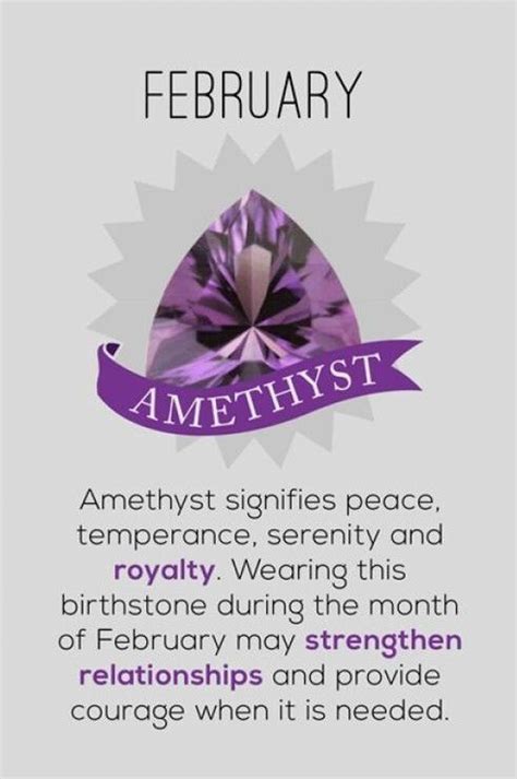 February 's Birthstone - Amethyst | Midas Diamond Jewellers | Signos