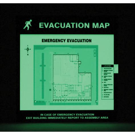 ACCUFORM NMC EVACUATION MAP HOLDER