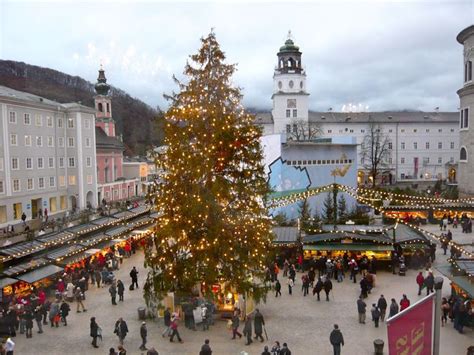 Christmas Market, Salzburg, Austria | Christmas in europe, Christmas ...