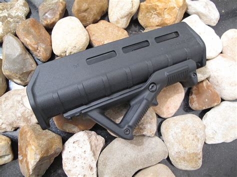 Mossberg 590 picatinny rail forend | Shotgunforend