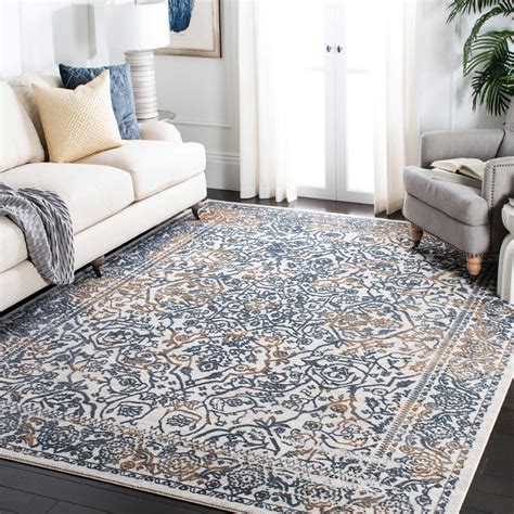 Reflections Rug Collection, Cream/Slate Living Room Area Rugs, Modern Living Room, Costco Home ...