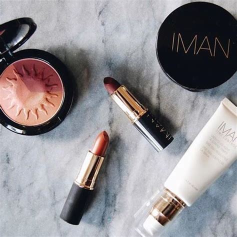IMAN Cosmetics Iman Cosmetics, Brand You, Wedding Day, Blush, Lipstick, Photo And Video ...