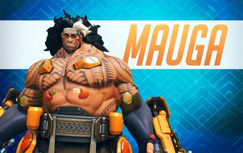 Overwatch 2 new hero Mauga: Abilities, playstyle, and more