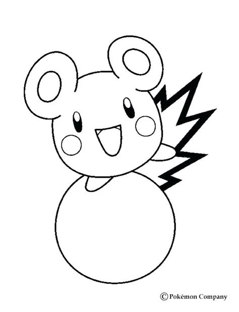 Baby Pokemon Coloring Pages at GetDrawings | Free download