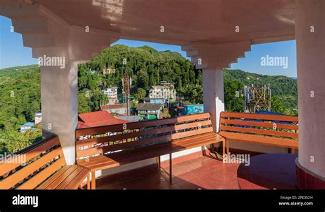 Kaluk, Sikkim, India - 18th October 2016 : Tranquil view of Kaluk, a ...