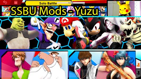 Super Smash Bros Ultimate PC - Mods by Malla-Othman on DeviantArt