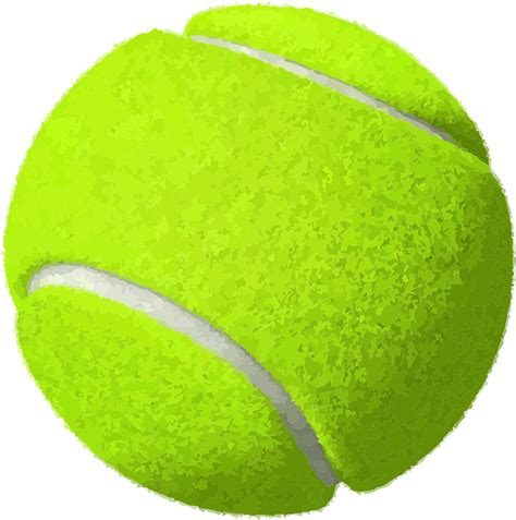 Download Tennis, Ball, Yellow. Royalty-Free Vector Graphic - Pixabay