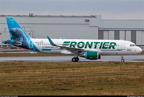 D-AVVF Frontier Airlines Airbus A320-214(WL) Photo by Dirk Grothe | ID ...