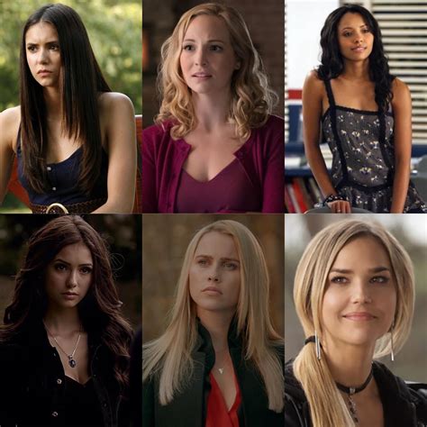 Rank the tvd girls : r/TheVampireDiaries