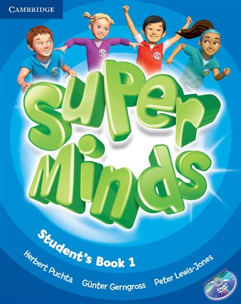 Super Minds 1 Students Book with DVD-ROM | Cambridge University Press | 9780521148559