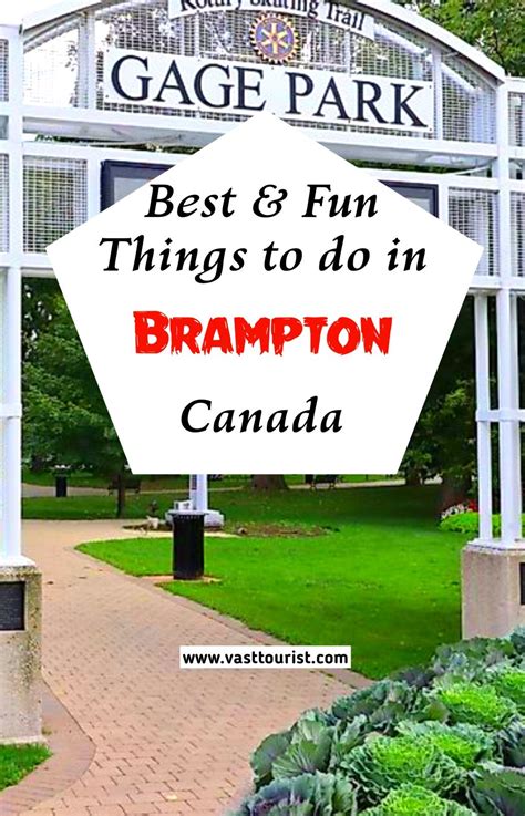 Brampton – Artofit