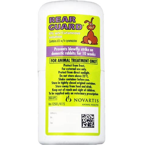 Rearguard 25ml – Vetscriptions