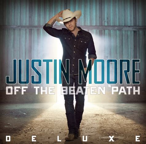 Justin Moore Talks New Album, “Off the Beaten Path” | MANjr