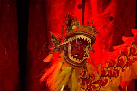 Dragon Head. Chinese New Year 2013. Dublin. Stock Photo - Image: 29337352