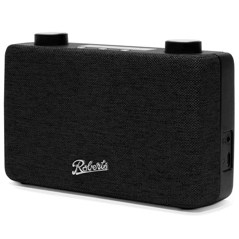 Roberts PLAY11BK PLAY11 DAB, DAB+ & FM RDS Portable Radio in Black