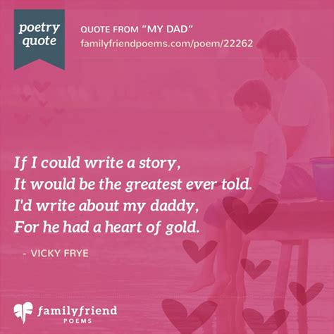 Loving Father Poem From Daughter, My Dad