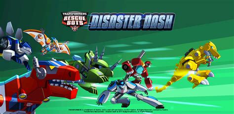 Transformers Rescue Bots : Disaster Dash - App on Amazon Appstore