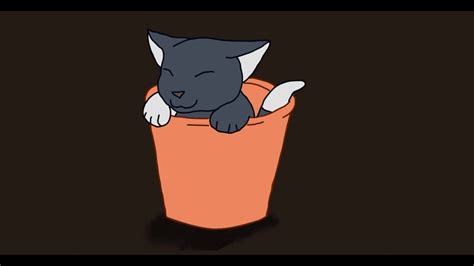 кот [2D анимация] cat [2D animation] - YouTube