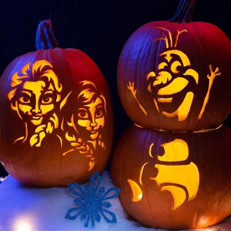 Fabulous Frozen Pumpkin Carvings - Between The Pages Blog