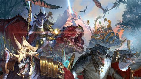 Download Creature Video Game Total War: Warhammer II HD Wallpaper