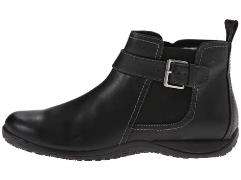 Lyst - Vionic Adrie Ankle Boot in Black