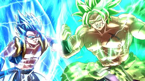 Gogeta Vs Broly Fondo De Pantalla Hd Fondo De Escritorio 1920x1080 ...