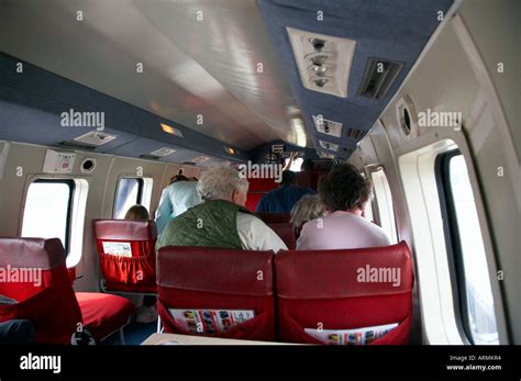 Passenger cabin of Sikorsky S61 Stock Photo: 9193139 - Alamy