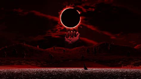 Download Berserk 4k Solar Eclipse Wallpaper Wallpaper - vrogue.co