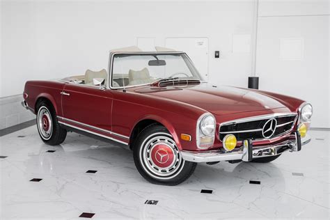 Used 1969 Mercedes-Benz 280SL Pagoda For Sale (Sold) | Exclusive ...