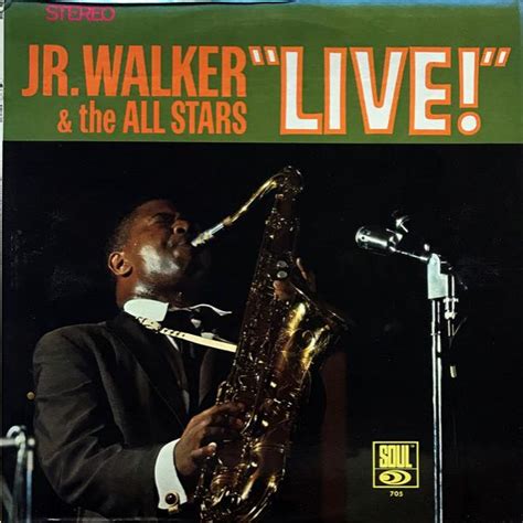 Jr. Walker & The All Stars "Live!" - Junior Walker & The All Stars (LP) | Køb vinyl/LP ...