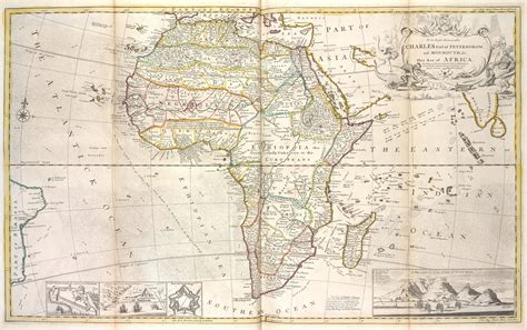 Map Of Africa 1600