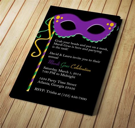 Fresher Party Invitation Card