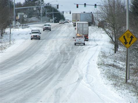 Snow and ice conditions | Driving on slippery roads is unpre… | Flickr